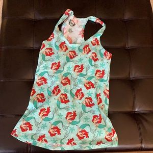 Ariel Disney tank top